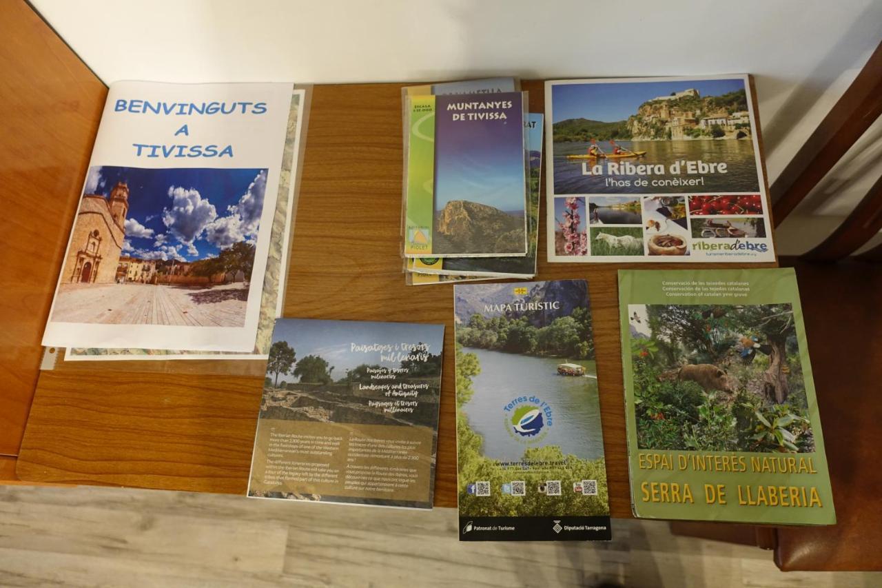 Ca Miquel Villa Tivissa Exteriör bild
